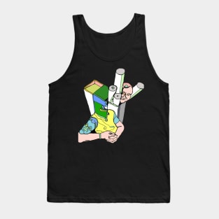 Chill Collins Tank Top